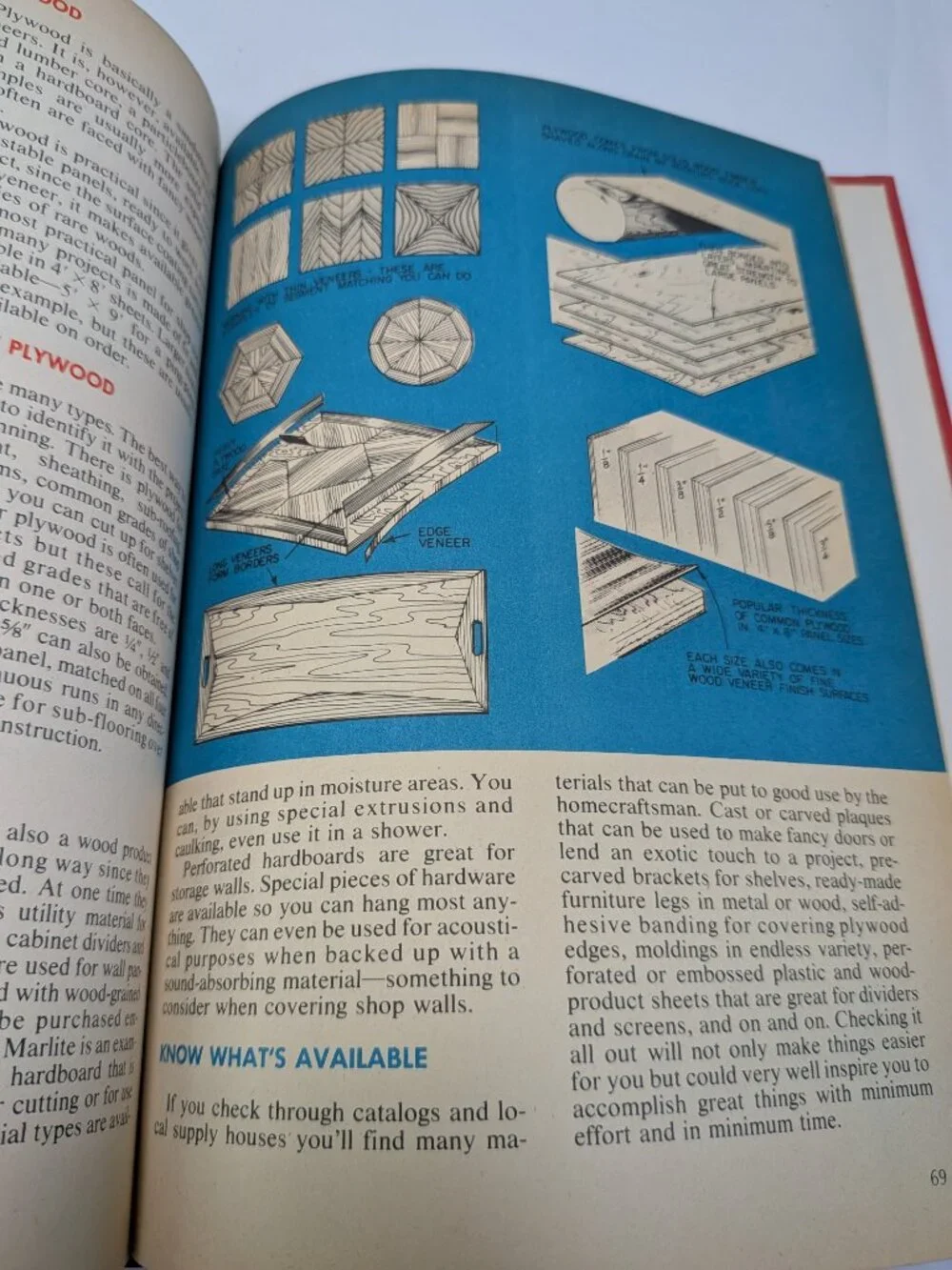 3 Book Set VTG 1973 Retro Home Improvement Carpentry Patio DIY Designs Specs